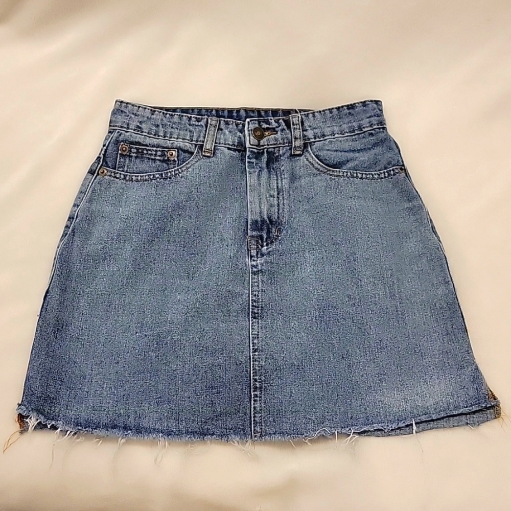 Miami Jean Skirt